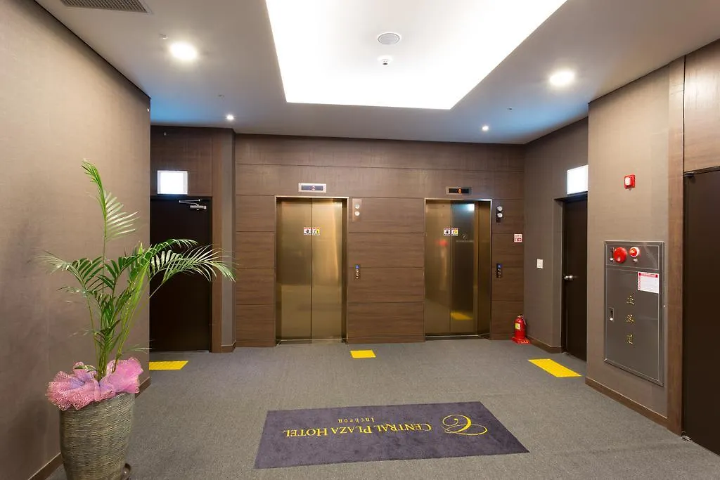 Central Plaza Hotel - Incheon Cityhall