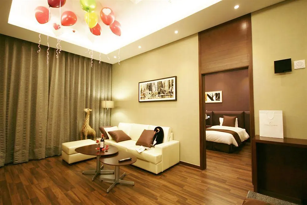 Central Plaza Hotel - Incheon Cityhall 4*,  South Korea
