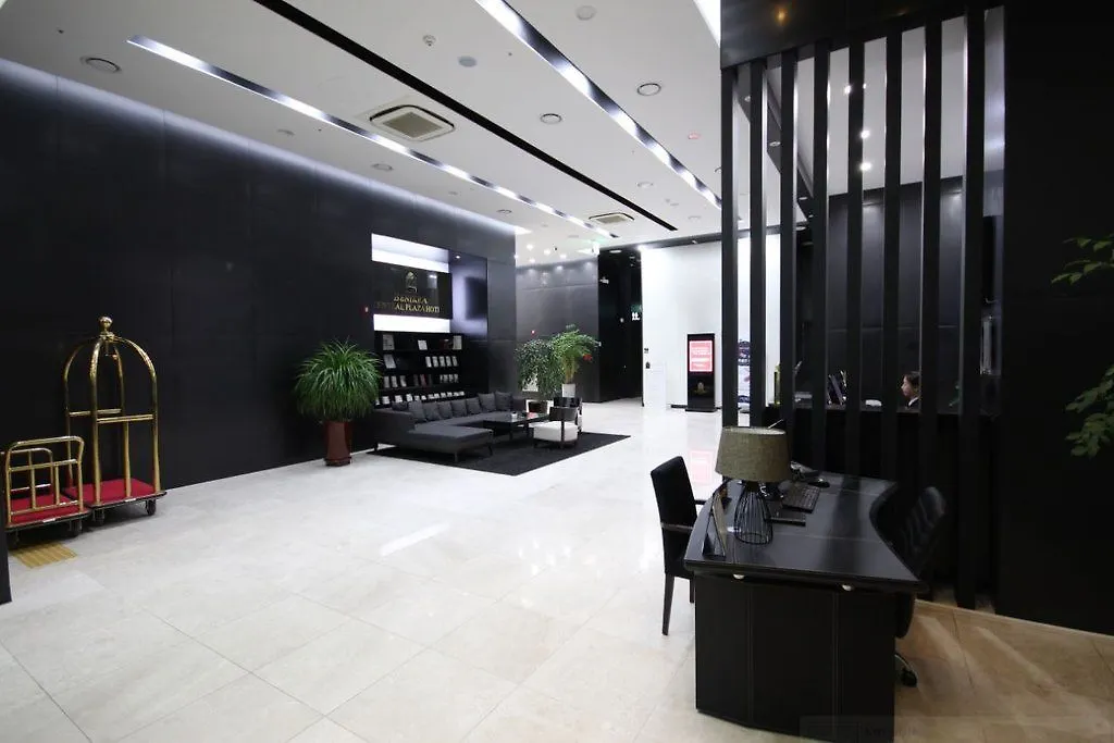 Central Plaza Hotel - Incheon Cityhall 4*,  South Korea
