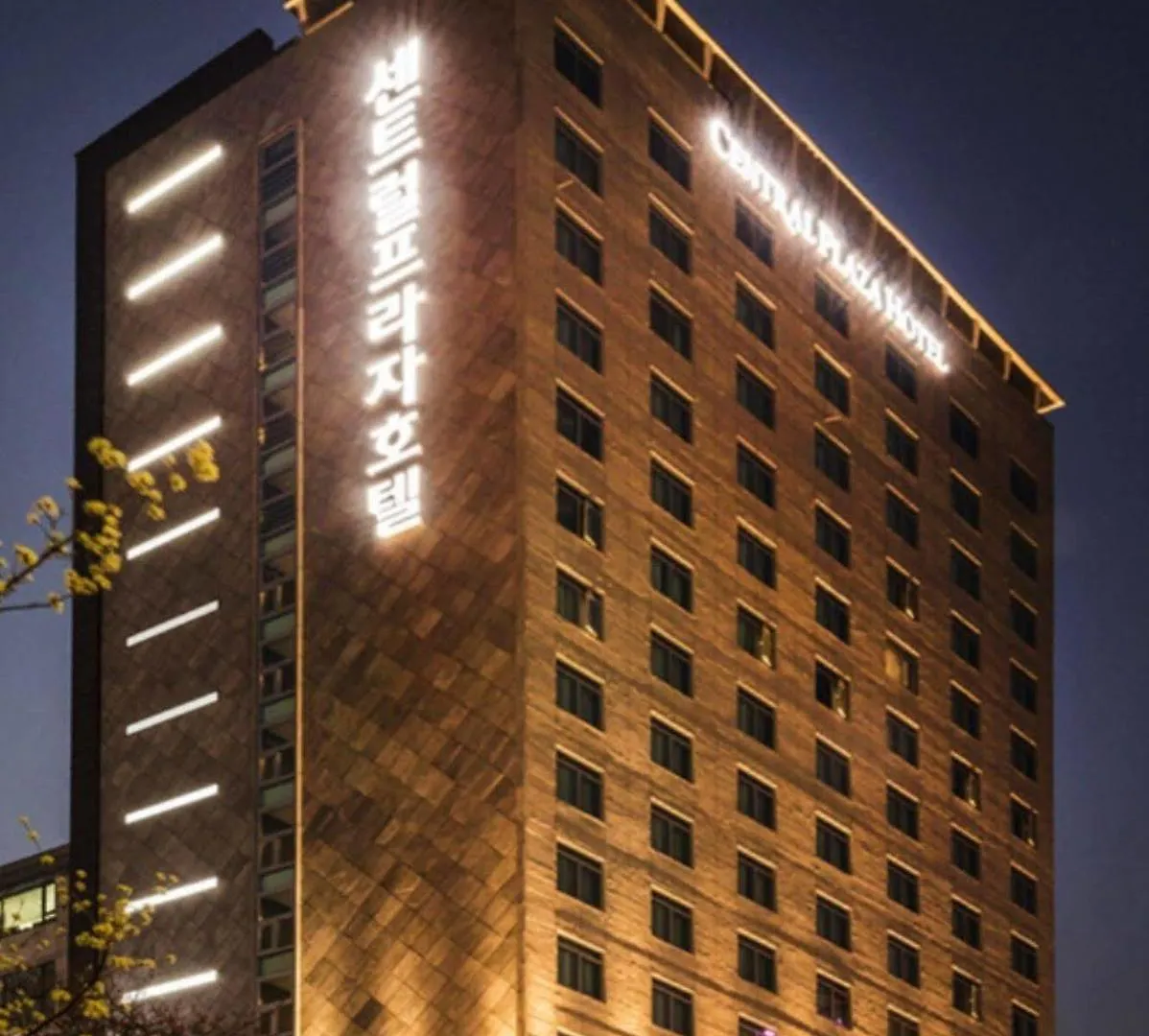 Central Plaza Hotel - Incheon Cityhall location