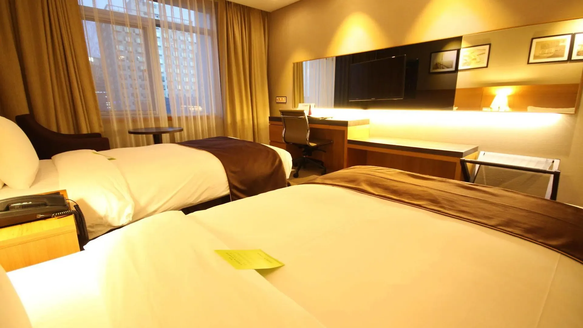 Central Plaza Hotel - Incheon Cityhall