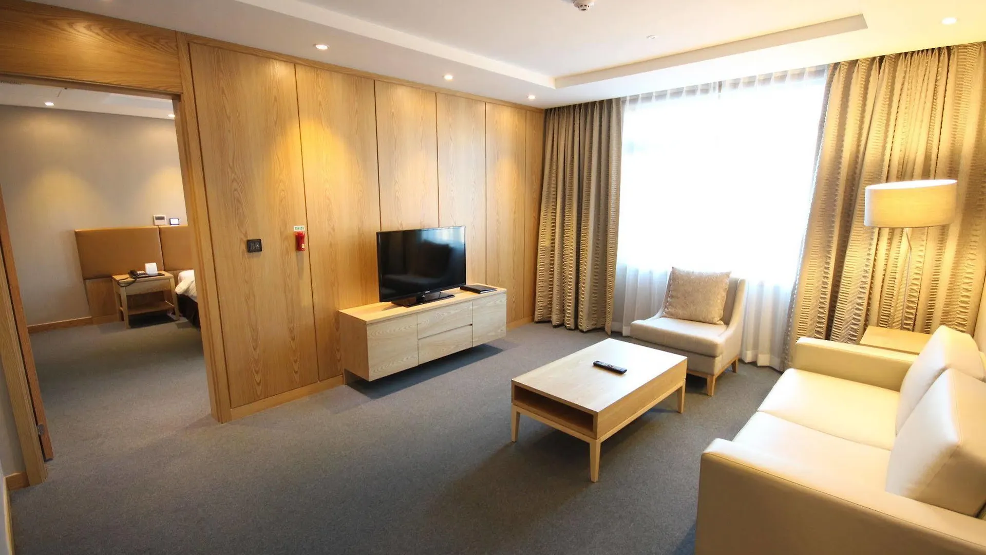 ****  Central Plaza Hotel - Incheon Cityhall 韓国