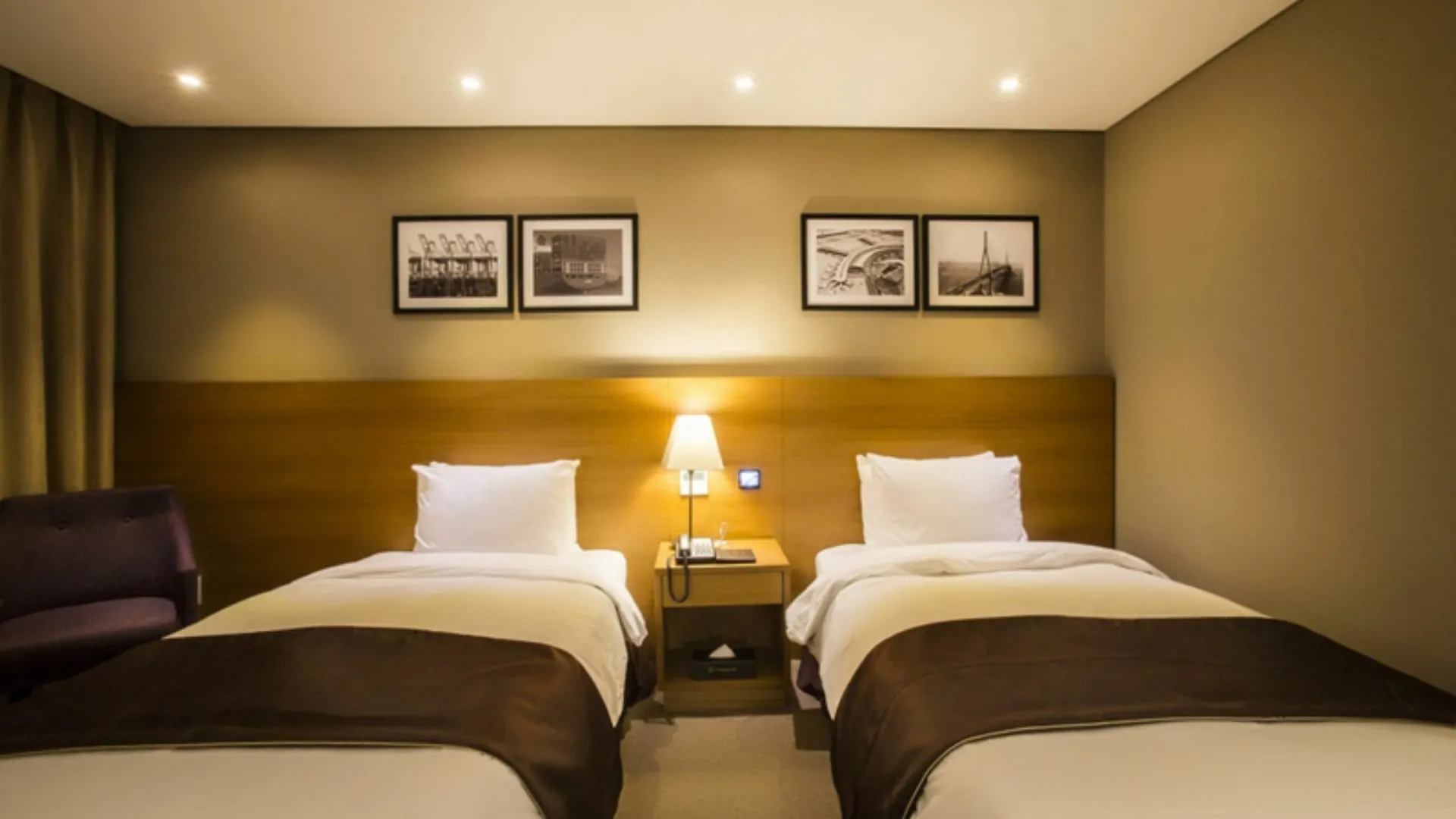****  Central Plaza Hotel - Incheon Cityhall 韓国